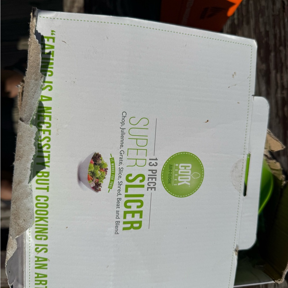 13 Piece Super Slicer